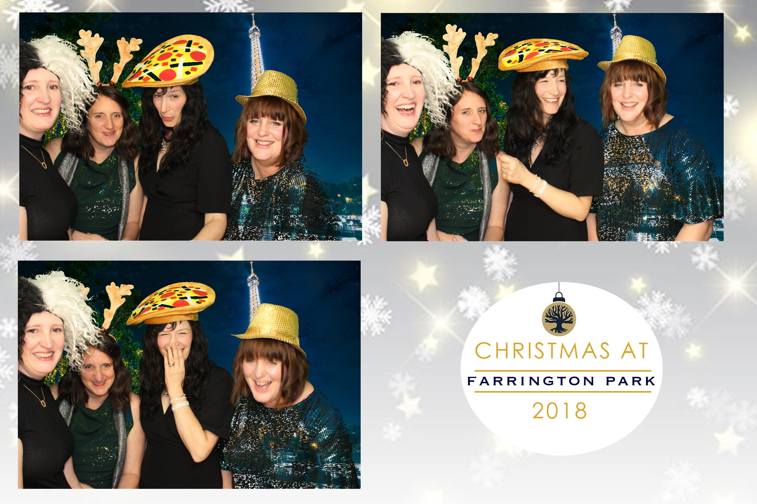 Farrington Park 07.12.2018 | View more photos from the event at images.mobile-photo-booth.com/u/MobilePhotoBoothUK/Farrington-Park-07122018